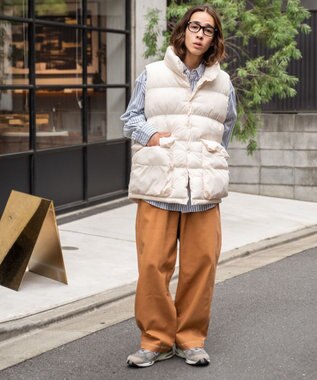 WEGO 【ユニセックス着用アイテム/ウエストゴム】ワーカーズパンツ ブラウンその他