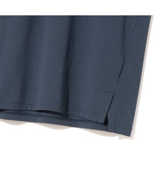 ZERO HALLIBURTON 通気性抜群 コンフォートフレンチスリーブ ZHG-W6S6a 85219 ネイビー