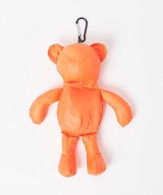 WEGO ぬいぐるみトートバッグ オレンジ