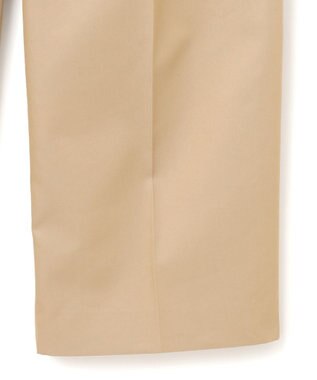 uncrave チノギャバジン ベーシックトラウザー ベージュ