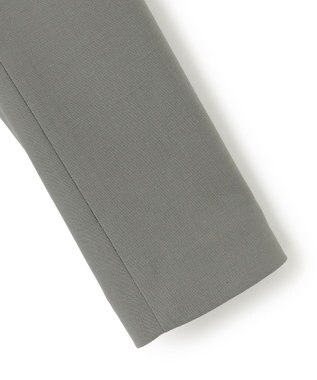 ICB ウール2WAYストレッチ ダブルブレストジャケット スモークグリーン系