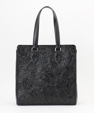 GRACE CONTINENTAL Leather Tote Bag