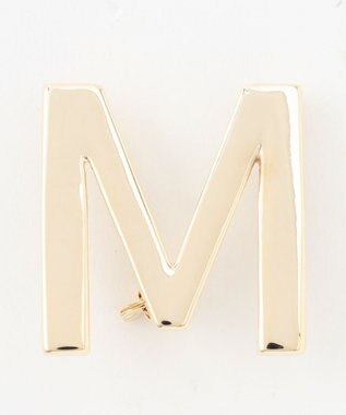 ICB イニシャルブローチトップ M