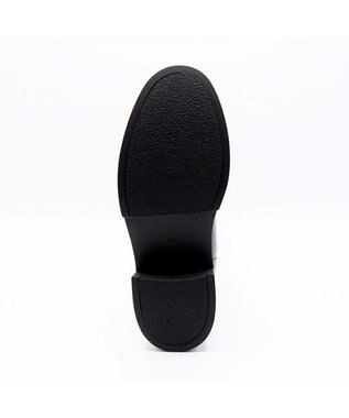 APOM 本革モールドソールチェルシーブーツ 45 ブラック