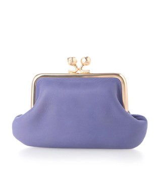 UNBILLION perche フラグメントケース付きアンティーク調ガマグチS ラベンダー