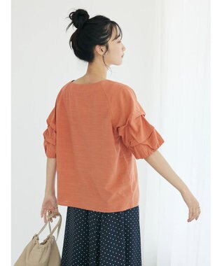 CRAFT STANDARD BOUTIQUE ホイップスリーブプルオーバー Orange