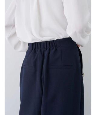 earth music&ecology マリンパンツ Navy