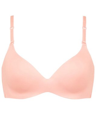 Wing ノンワイヤーブラ 【シンクロブラ】 動いてもズレにくい MB4015 ウイング／ワコール ロマンピンク