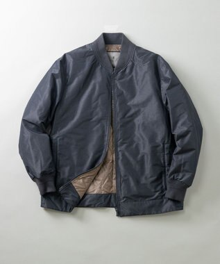 GOTAIRIKU MA-1ダウンブルゾン付【仕事で着用可】ミリタリー 3WAYフーデットパーカー ブラック系8