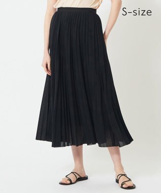 BEIGE， 【S-size】THISTLE / プリーツスカート Black