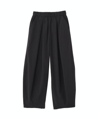 Green Parks 撥水加工バルーンパンツ Black