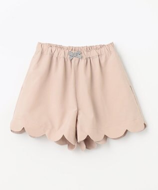 ANY KIDS 水陸両用 柄が浮き出る ショートパンツ ベージュ