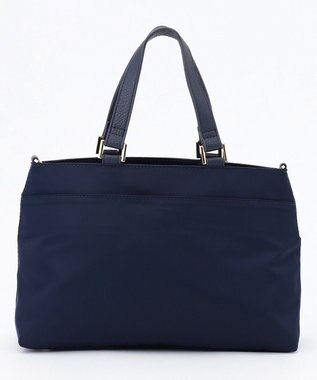 LA BAGAGERIE コンビ2WAYトートバッグ SMALL ネイビー