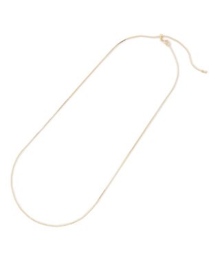 23区 【先行予約】3WAY メタルボール＆チェーン ネックレス ゴールド系