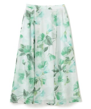 TOCCA 【消臭】FULL BLOOM PEONY SKIRT スカート グリーン系5