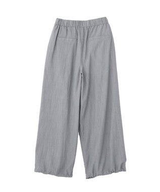 Green Parks ＳＥＴ２点キャミビスチェ＋ワイドパンツ Gray