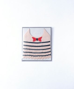 TRICOTE FRILL BIB / フリルスタイ 80IVORY