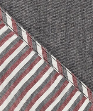 JOSEPH ABBOUD 【キングサイズ・2WAY・25AW】リバーシブルシャツ ライトグレー系