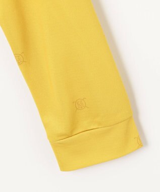 23区GOLF 【WOMEN】ワッペンプリント鹿の子シャツ キャメル系