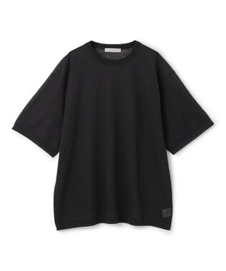 UNFILO MENS シアーニット【ギフトにもおすすめ】 ブラック