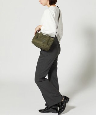 Y'SACCS 【Y’SACCS vous et】ラウンド2WAYミニトート カーキ