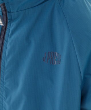 J.PRESS KIDS 【140-170cm】ポリエステルウェザークロス ブルゾン ダルブルー系