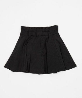 WEGO フレアミニスカート ブラック