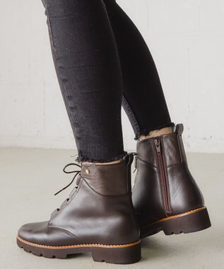 ASICS WALKING ペダラ ソフトラギッド レディース 2E 3.0cmヒール ブラウン系