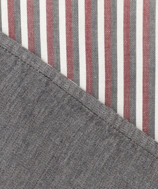 JOSEPH ABBOUD 【キングサイズ・2WAY・25AW】リバーシブルシャツ ライトグレー系