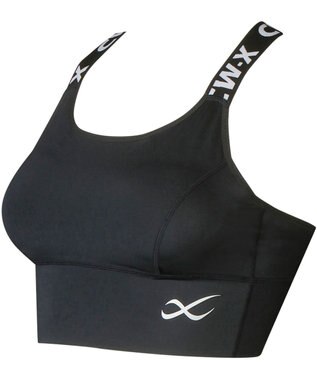 CW-X 【WOMEN】 スポーツゆれケアブラ 【スポーツ時のゆれからバストを守る】 吸汗速乾（本体） HTY021 /ワコール ブラック