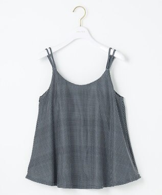 ANY SIS 【3SET】フレア スイムウェア ギンガム×ブラック