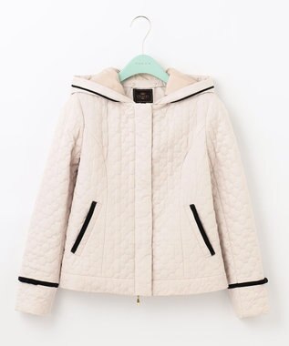 TOCCA LAURA キルティングショートコート ベージュ系