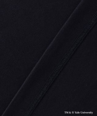 J.PRESS YORK STREET 【YALE別注】【UNISEX】カレッジロングスリーブ Tシャツ ネイビー系