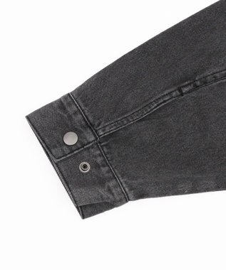 WEGO ワーカーズWジップデニムブルゾン ブラックその他