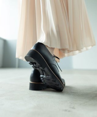 ASICS WALKING ペダラ レディース 2E 3.0cmヒール ブラック系