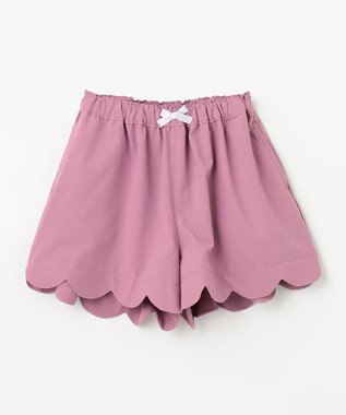 ANY KIDS 水陸両用 柄が浮き出る ショートパンツ ピンク