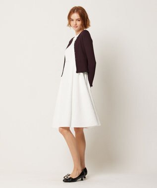 TOCCA 【洗える】RESONATE カーディガン ブラウン系