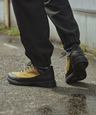 ASICS WALKING ペダラ メンズ GORE-TEX防水 3E ベージュ系