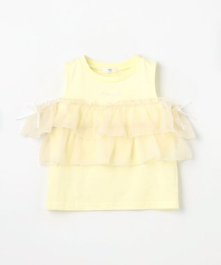 ANY KIDS 【新色追加】3WAY フリルドッキングTシャツ