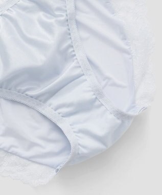 San-ai Resort（三愛水着楽園） エレガントコレクション【2502】ノーマルショーツ ブルー