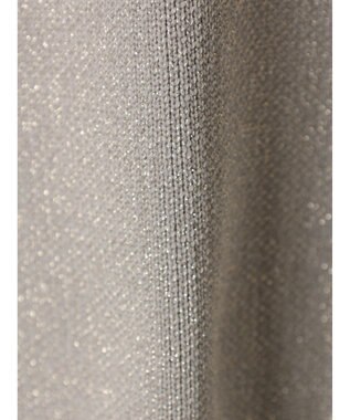 Green Parks ・ＥＬＥＮＣＡＲＥ　ＤＵＥ　２ｗａｙ　ラメカーディガン Gray