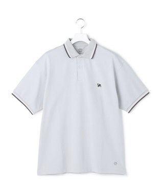 J.PRESS YORK STREET 【UNISEX】ブルドックワッペン カノコ ポロシャツ