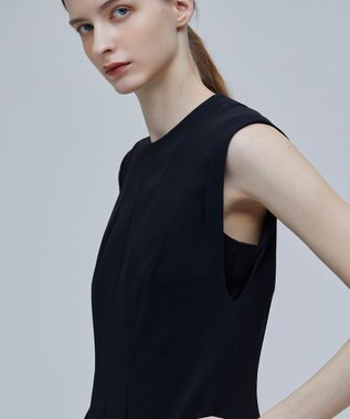 BEIGE， SARAH / Aラインドレス Black