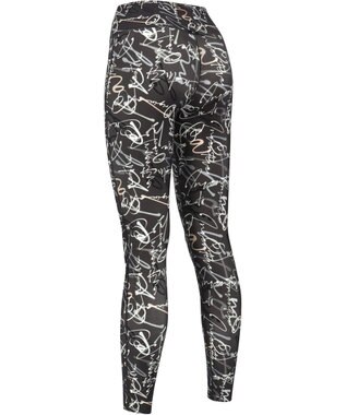 CW-X 【WOMEN】 スポーツタイツ ロング 吸汗速乾 UVカット率90%以上 VCY299 /ワコール ダークブラウン