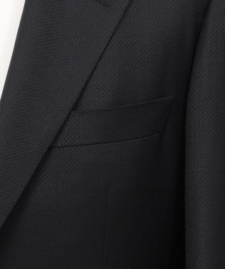GOTAIRIKU 【DORMEUIL/ドーメル】ミレニアル　通年スーツ＿ブラック ブラック系8