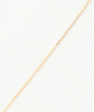 TOCCA 【WEB＆数量限定】PIECE OF FLOWER NECKLACE K10 ピンクトルマリン ダイヤモンド ネックレス ピンクトルマリン