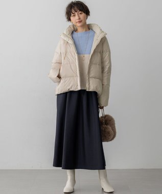 23区 オーバルトップ ネックレス ゴールド系