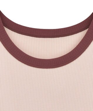 AMERICAN HOLIC アソートテレコタンクトップ Salmon Pink