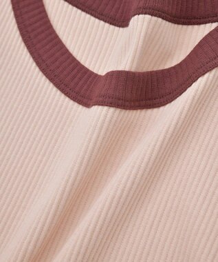 AMERICAN HOLIC アソートテレコタンクトップ Salmon Pink