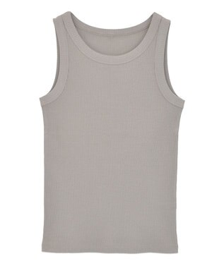 AMERICAN HOLIC アソートテレコタンクトップ Gray Beige